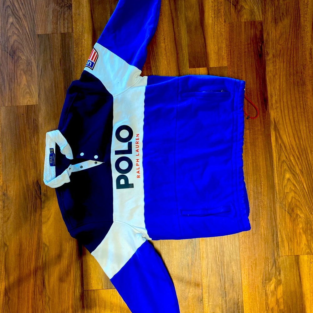 Rugby polo Ralph Lauren sweater shirt